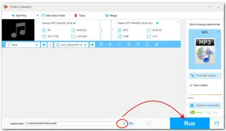 Start Converting AIFC to MP3