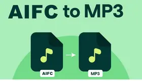  Convert AIFC to MP3