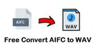 Convert AIFC to WAV