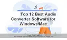 Best Audio Converter