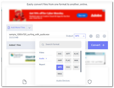 Online ALAC Converter