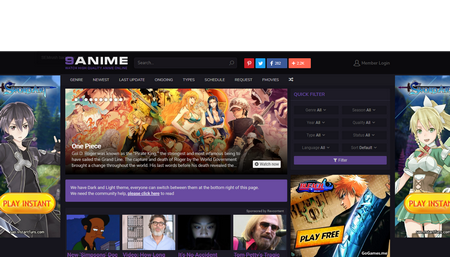 Anime streaming sites to watch anime Free  Legal  Geekymint