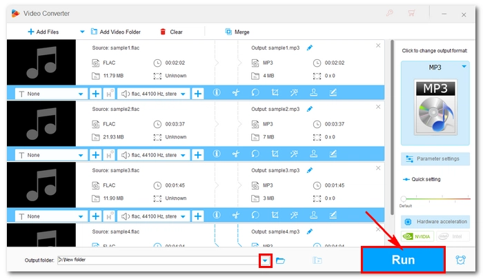 Start Batch Conversion