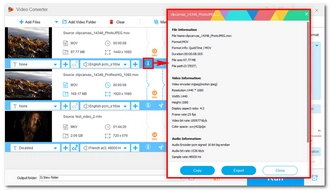 Check Parameter Details