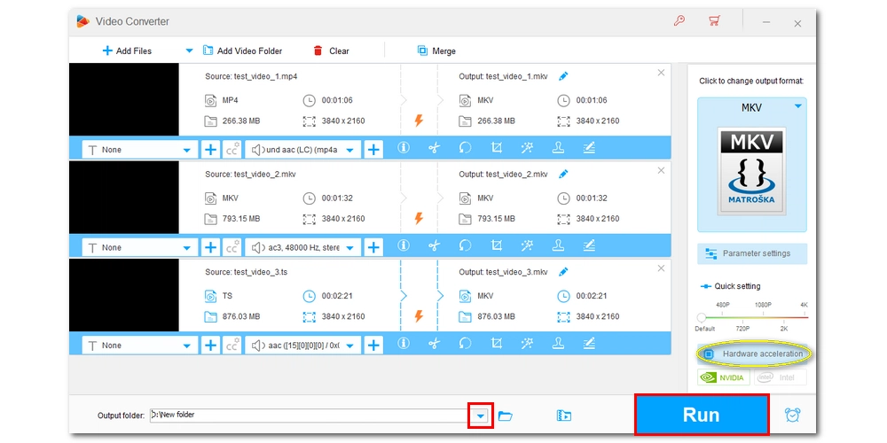 Start Bulk Conversion at Once