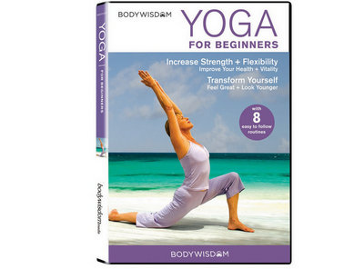Yoga for Beginners Deluxe 6 DVD Set 