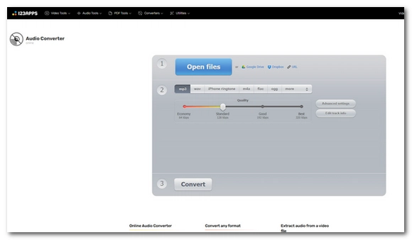 Online Audio Converter