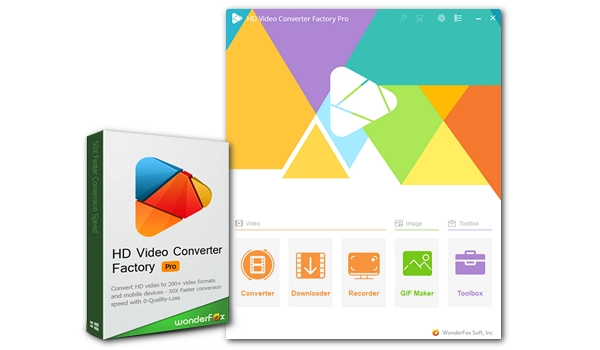 WonderFox HD Video Converter Factory Pro