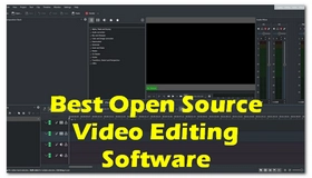 Open Source Video Editor