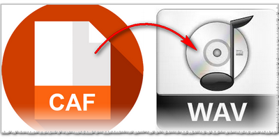 Four Free and Simple Methods on Converting .caf to .wav