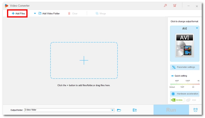 Add Your Camera Video to the Converter