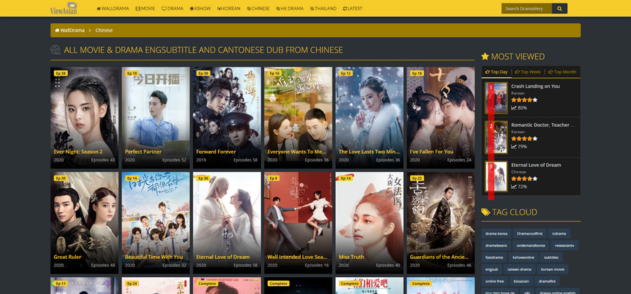 chinese movies with english subtitles online free