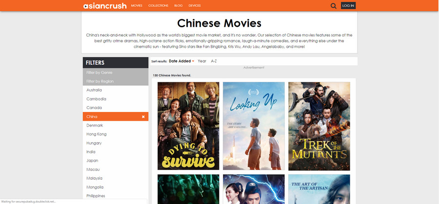 watch movies in china free