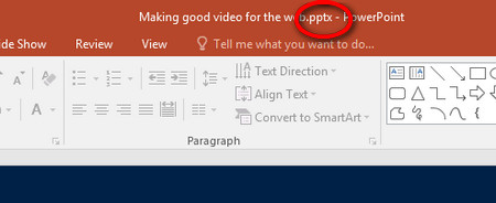 powerpoint for mac convert to video problems with audio
