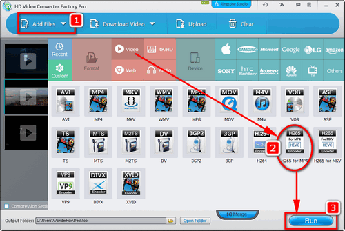 does 4k video downloader compress