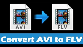 Convert AVI to FLV