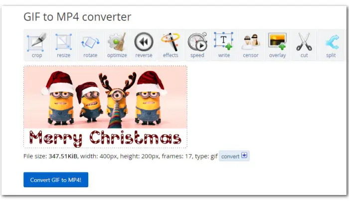 MP4 to GIF, Fast Online MP4 to GIF Converter