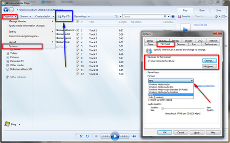 [Accessible Guide] How to Convert M4A to MP3 with Windows Media Player