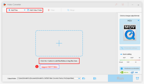 mov file converter