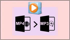 Windows Media Player MP4 to MP3