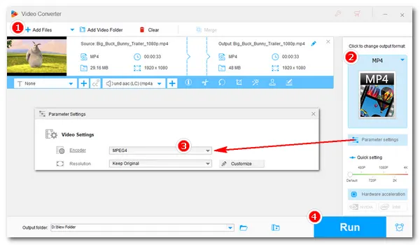 How To Convert MP4 To MPEG 4 Easily 