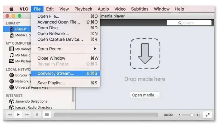 How To Convert Video To Audio Using VLC Batch Support 