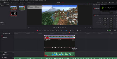 how to export davinci resolve 16 project as mp4