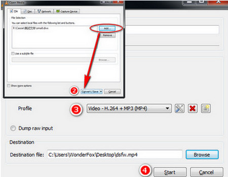 Convert DivX to MP4 with 4 Handy and Simple Methods