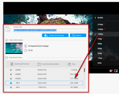 how to download 1080p videos from youtube free