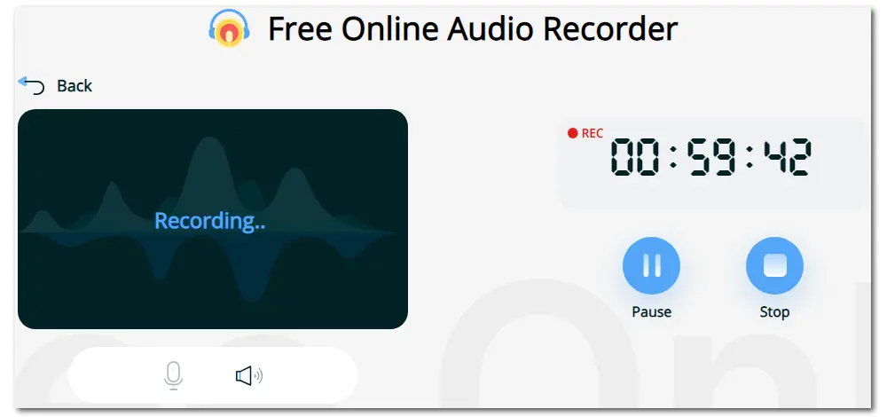 Stop Recording