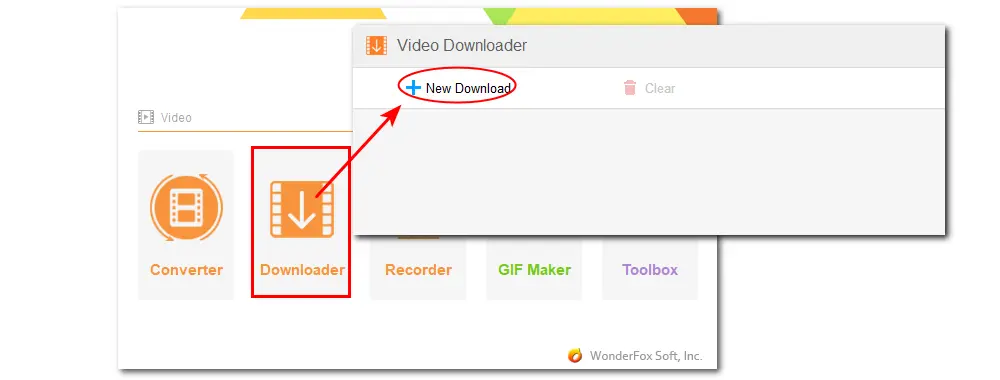 Launch Downloader