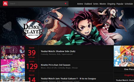 download anime series on mobile