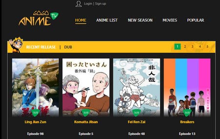 websites to download anime episodes free