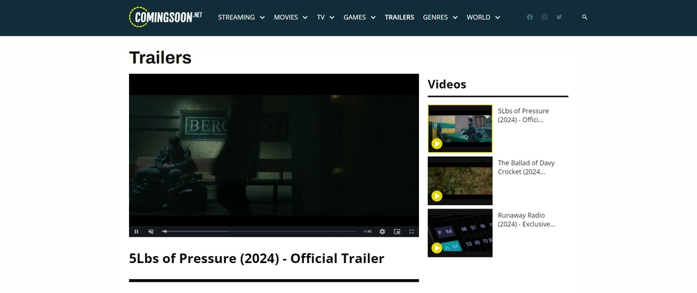 Download Movie Trailers from ComingSoon