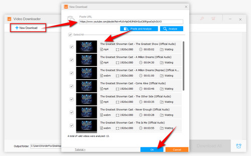 how to download youtube playlist videos at once