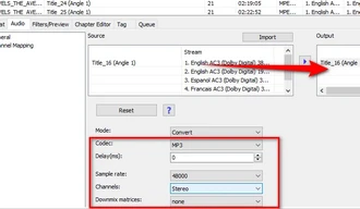 Configure Audio Settings