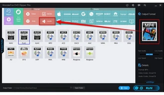 Choose an Audio Format