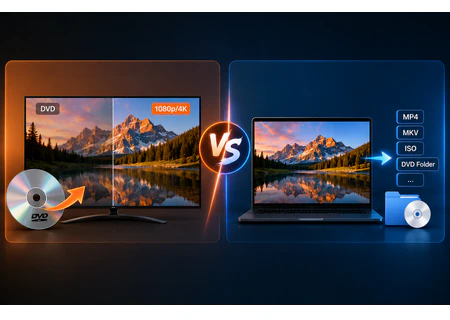 DVD Upscaling vs High Quality DVD Ripping