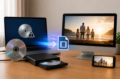 Convert DVD to Digital