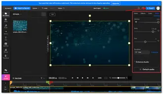 Online Video Audio Enhancer