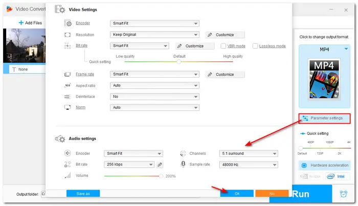 Enhance Audio on Video