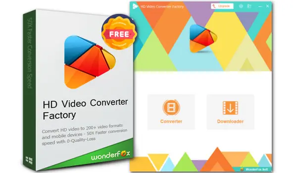 WonderFox Free HD Video Converter Factory