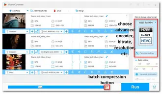 FFmpeg Alternative Compress Videos