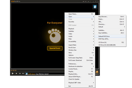 best media player windows 10 to clear up a homemade dvd