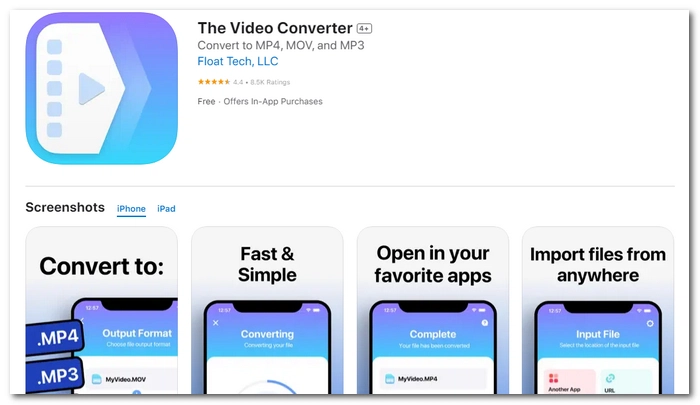 The Video Converter