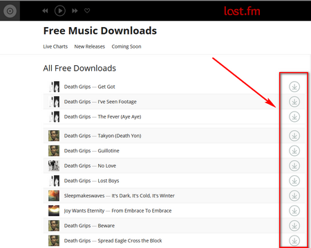 download last fm music