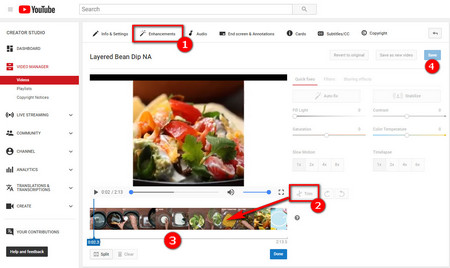 youtube video cutter online without downloading