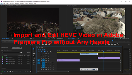 hevc video codec for premiere pro cc
