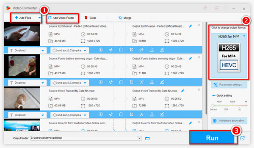 Best HEVC Converter Convert Any Video To H 265 HEVC And Vice Versa