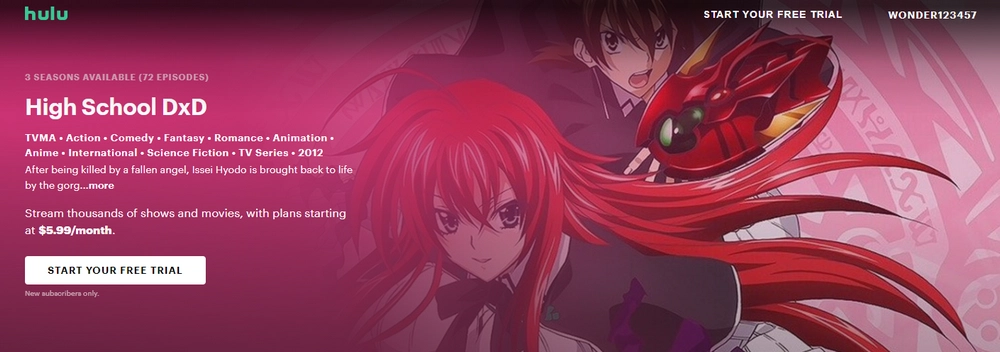 Top 15 Anime Like Highschool DxD with Watch Source Fans Recommendations   OtakusNotes